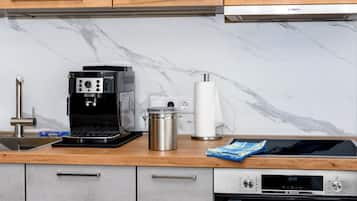 Comfort-studiolejlighed | Privat køkken