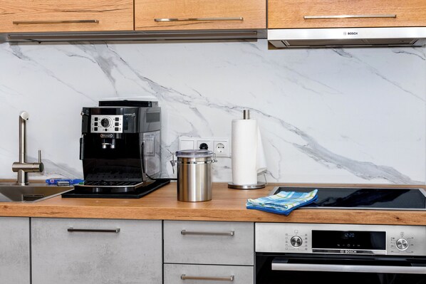 Comfort Studio | Private kitchen - Berg Fux Ferienhaus und Wohnungen (Sonthofen)