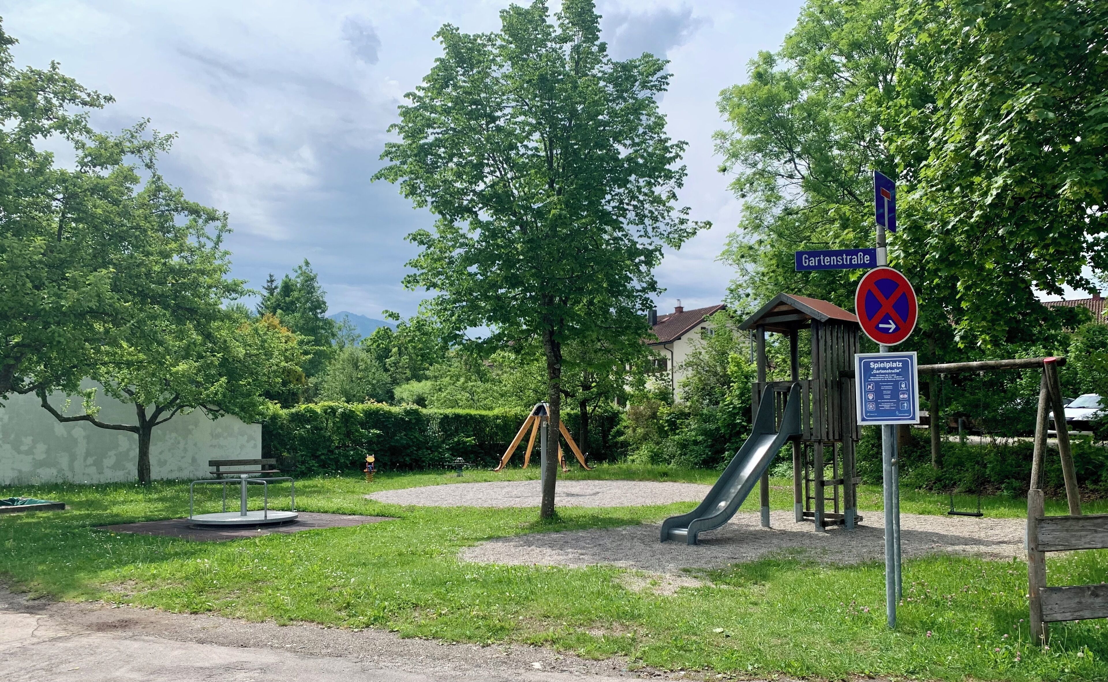 Außen-Kinderspielplatz