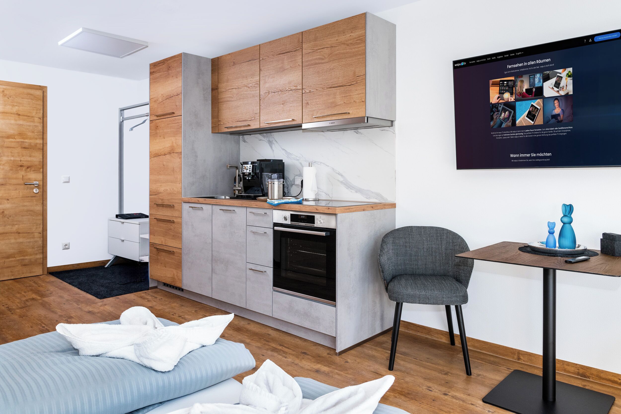 舒適開放式客房