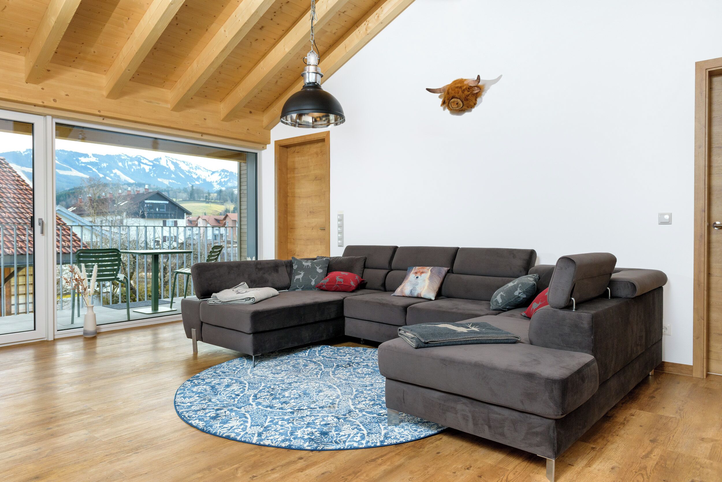 Condo luxo, 3 quartos, vista para a montanha | Área de estar