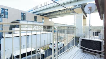 Comfort House, 2 Bedrooms | Balcony view