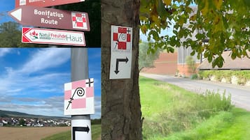 Terrein van de accommodatie