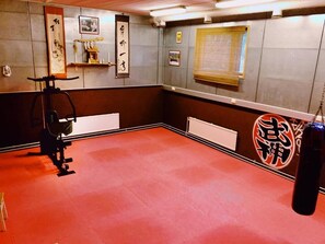 Fitness facility - Old School Lodge Tahko Small Room (Kuopio)