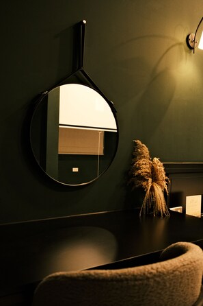 Studio Supérieur, balcon, vue ville | Intérieur