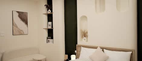 Comfort-Studio, Balkon, Stadtblick
