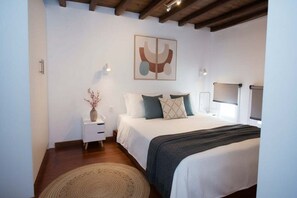 Iron/ironing board, Internet, bed sheets - Poolside stay with Coastal Views (Ornos)