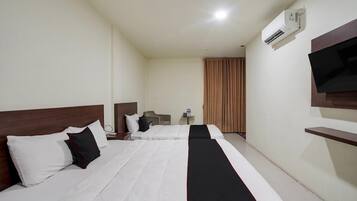1 quarto, escrivaninha, Wi-Fi de cortesia, roupa de cama