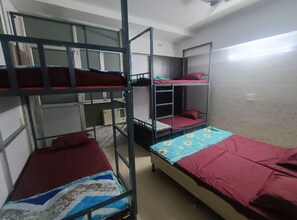 Premium 1 in 4 Bed Mixed AC Dormitory Room