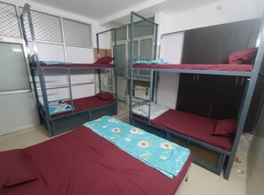 Dormitorio compartido