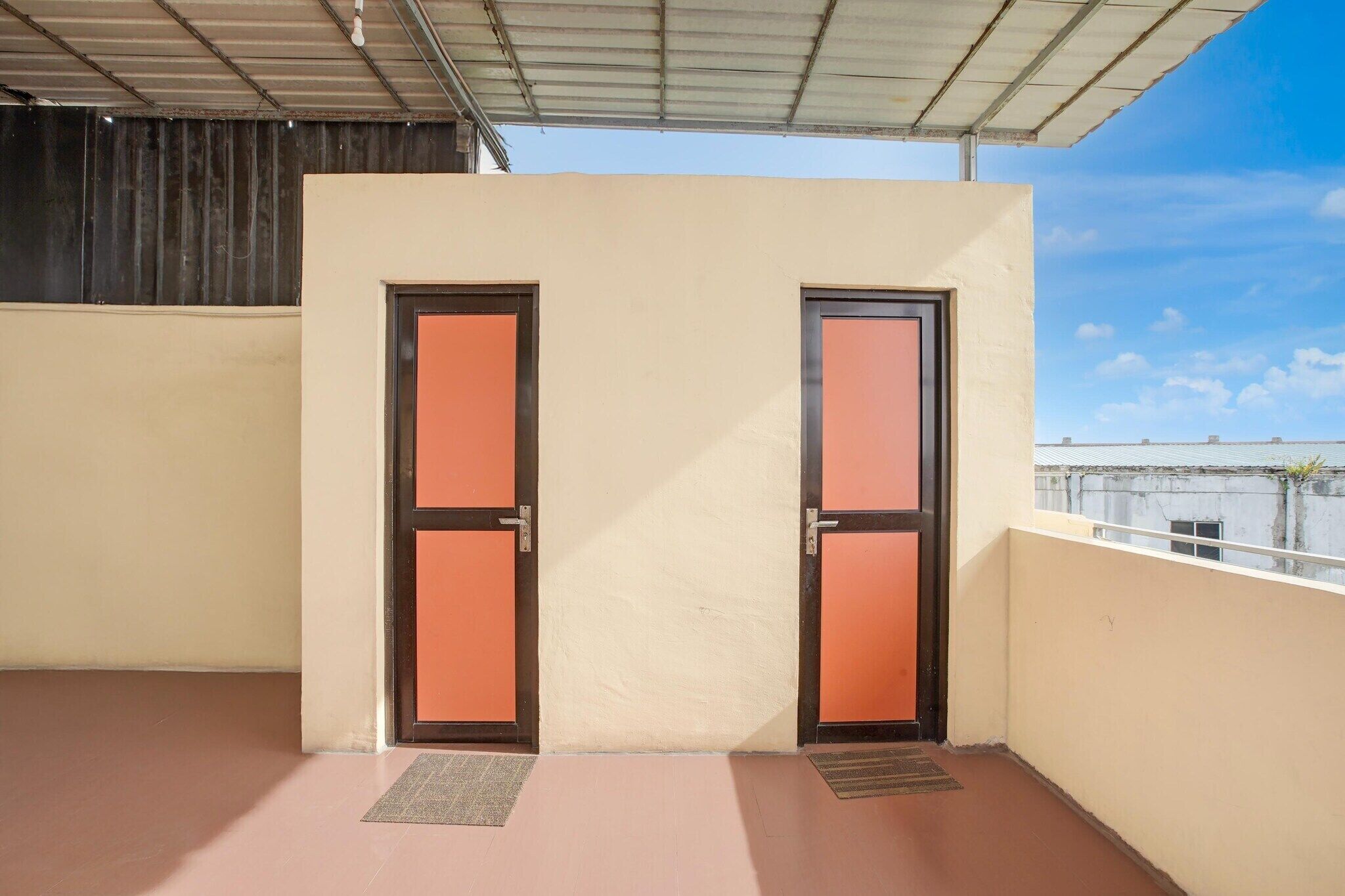 Terrein van de accommodatie