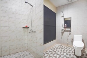 Shower, bidet