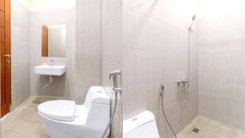 Shower, bidet