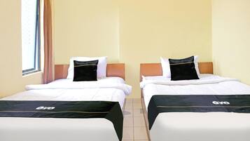 1 bedroom, free WiFi, bed sheets