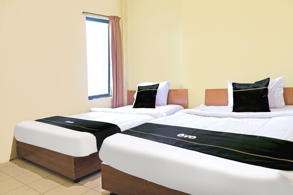 1 chambre, accès au Wi-Fi (inclus), literie fournie
