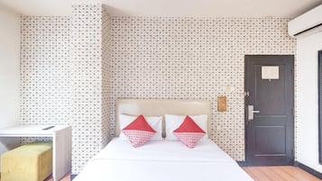 Wifi gratis y ropa de cama