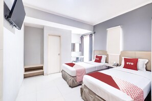 Bedroom - Stylish Twin Suite Escape W/ Free WiFi and Parking (Jakarta)