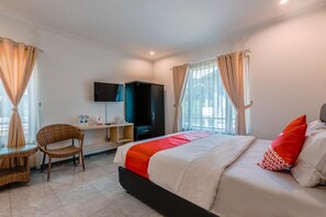 1 chambre, accès au Wi-Fi (inclus), literie fournie