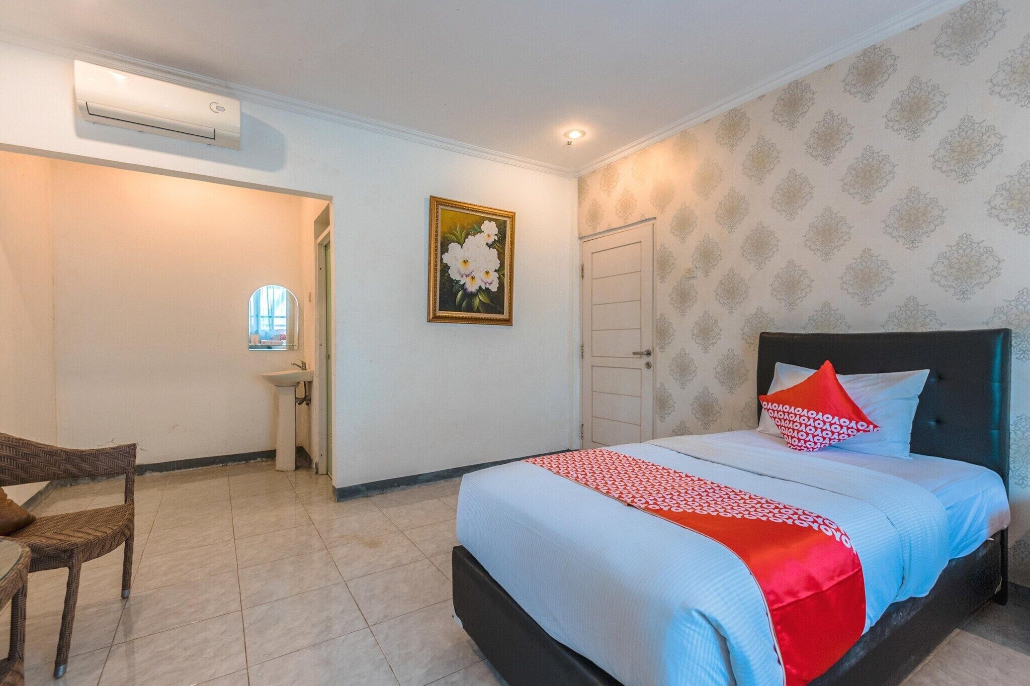 1 bedroom, free WiFi, bed sheets