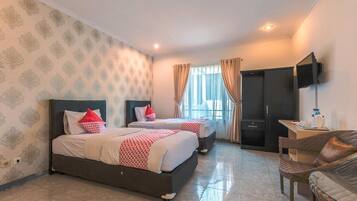 1 bedroom, free WiFi, bed sheets