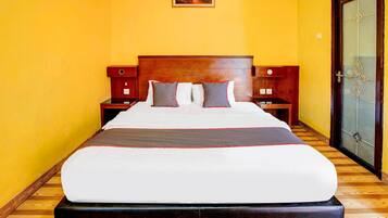 1 Schlafzimmer, kostenloses WLAN, Bettwäsche