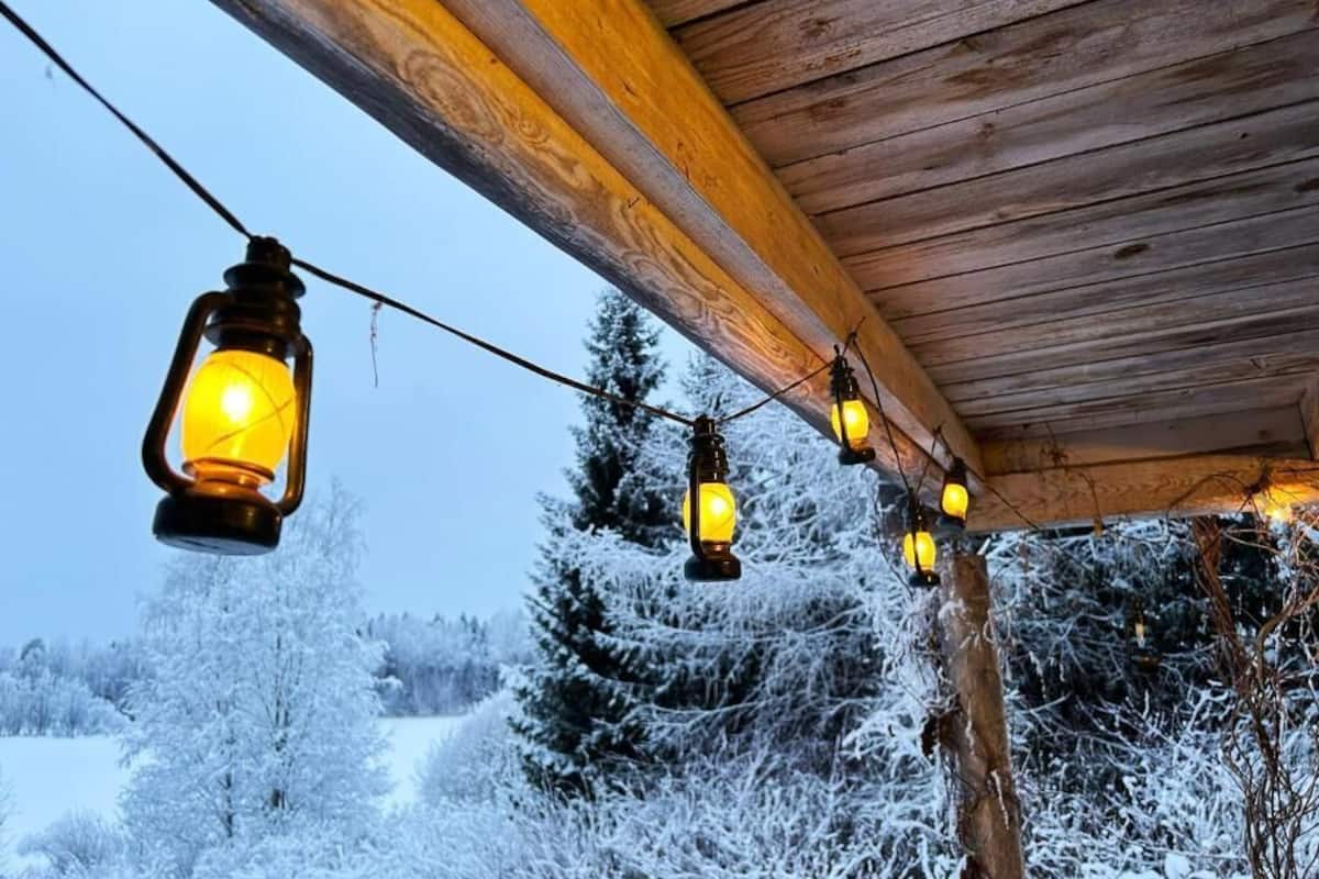 Cabin Economy, ban công, quang cảnh hồ | Khác