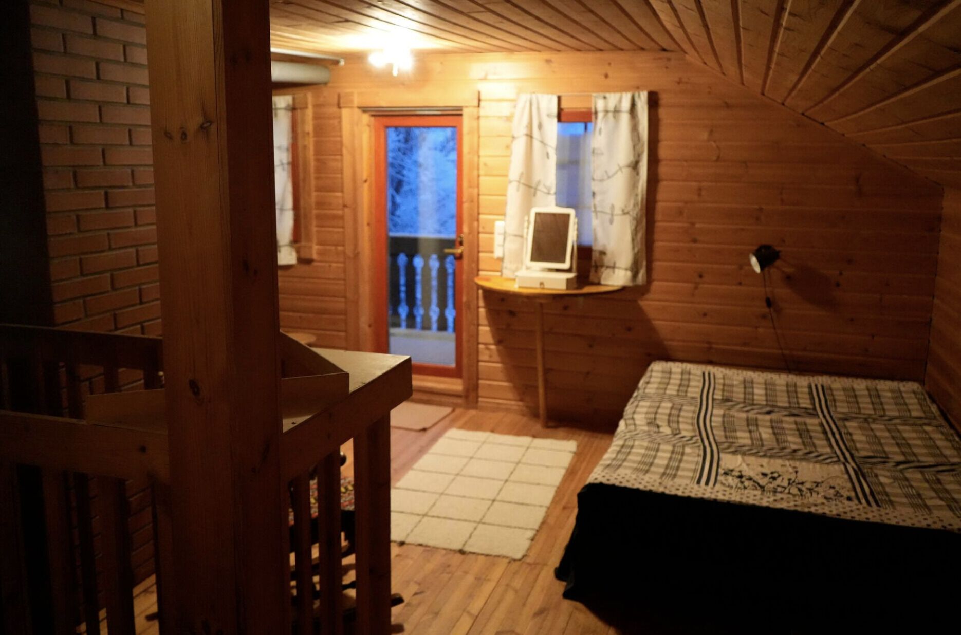 Baita Economy, balcone, vista lago | Wi-Fi gratuito
