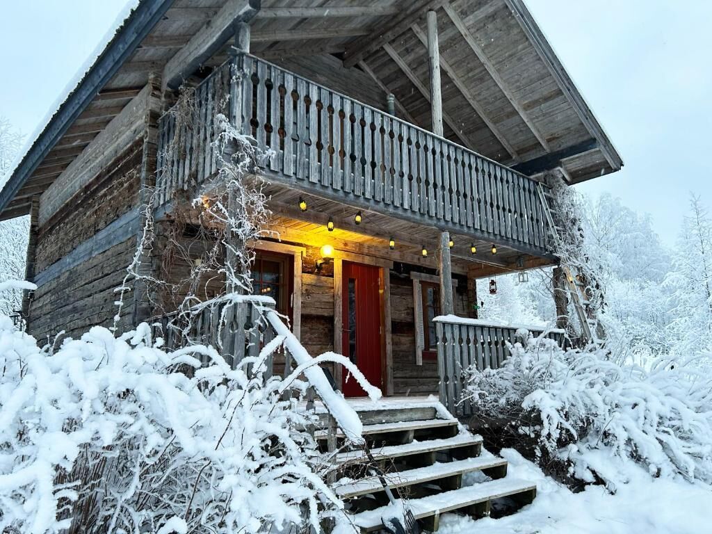 Economy Cabin, Balcony, Lake View | Exterior