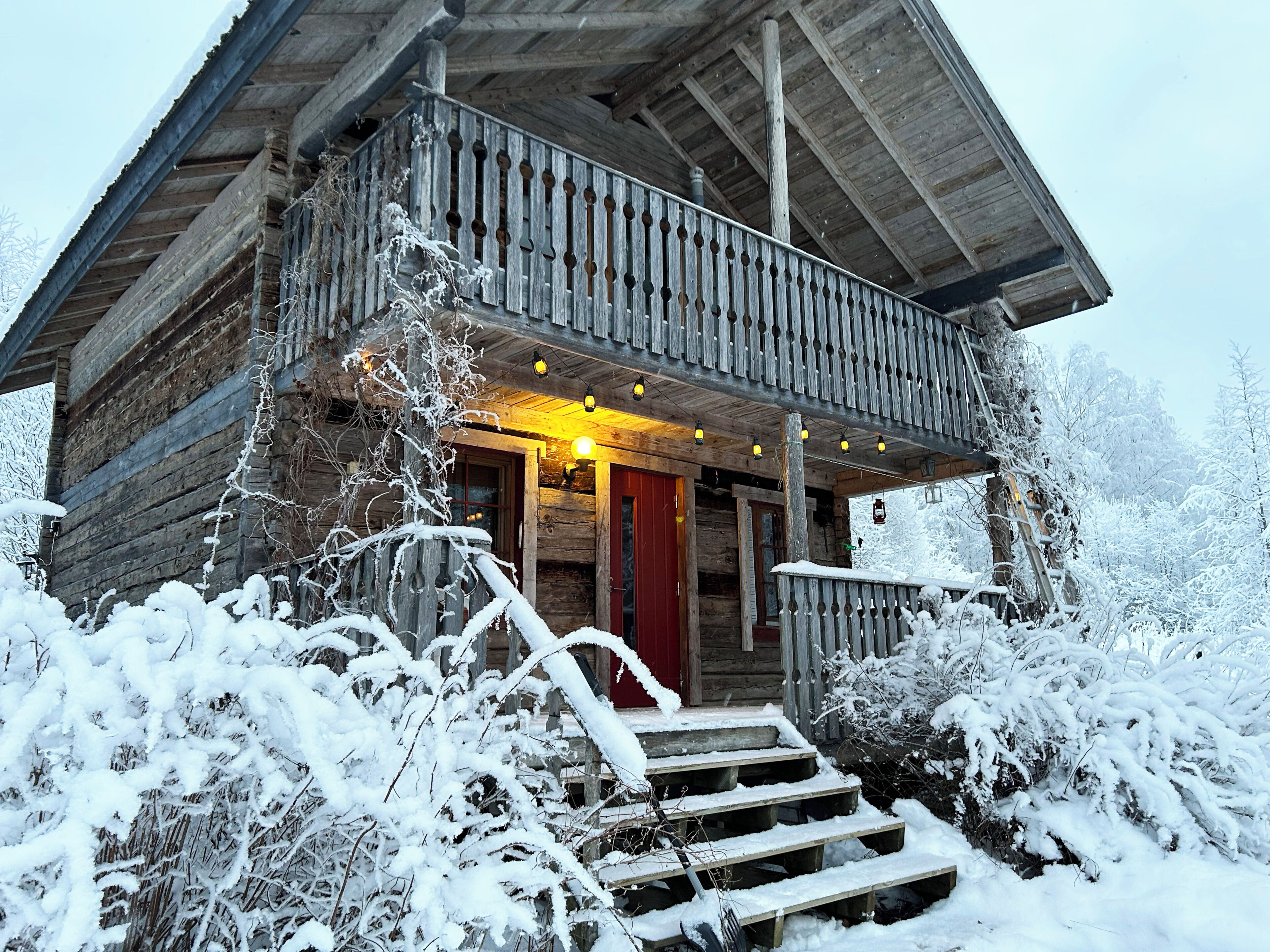 Fassade der Unterkunft
