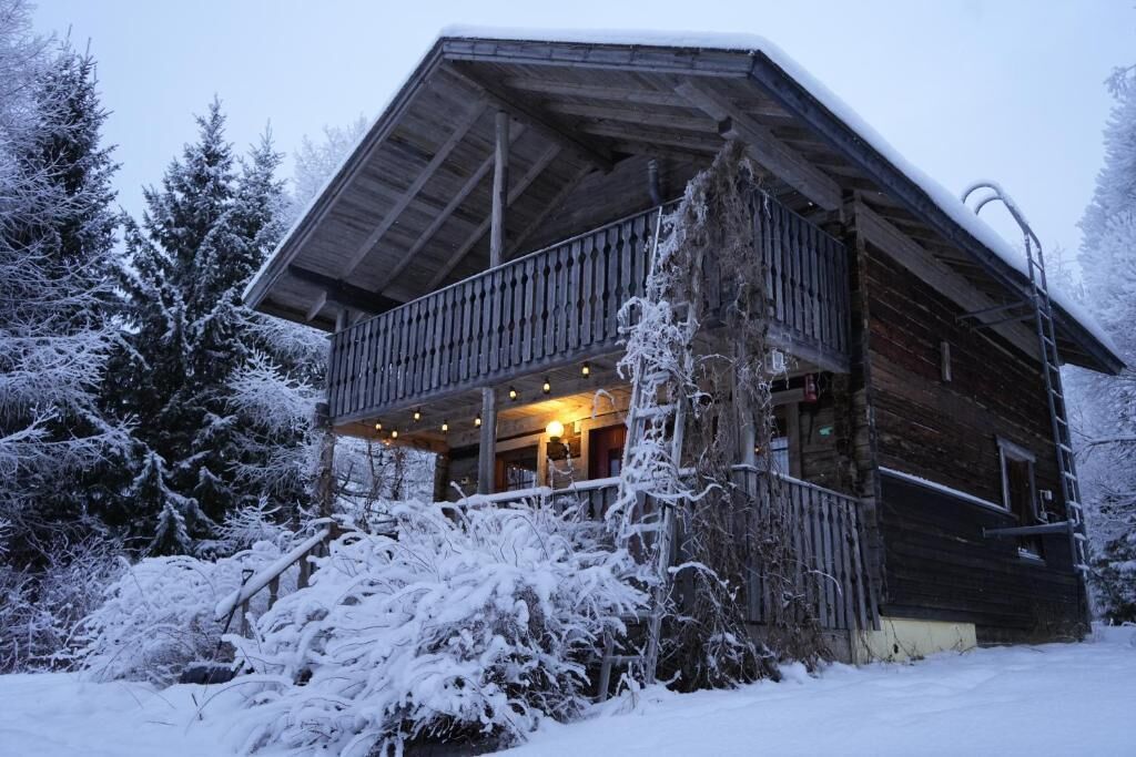 经济小屋, 阳台, 湖景 | 外观