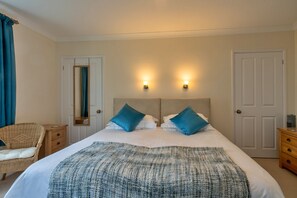 5 chambres, Wi-Fi gratuit, draps fournis