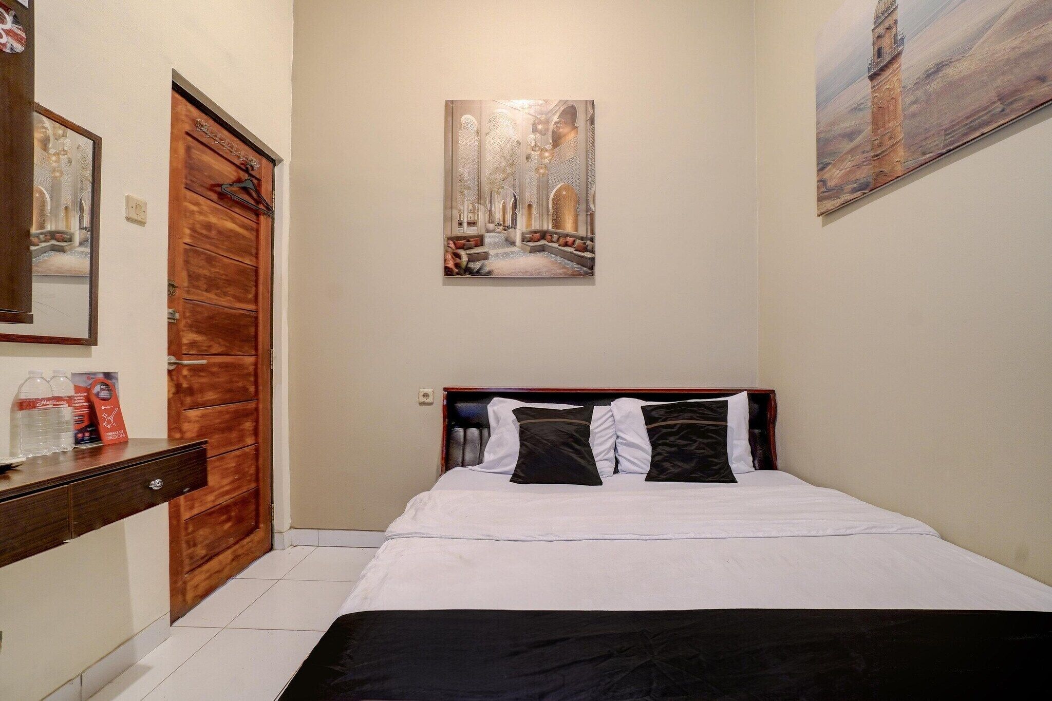 1 chambre, bureau, Wi-Fi gratuit, draps fournis