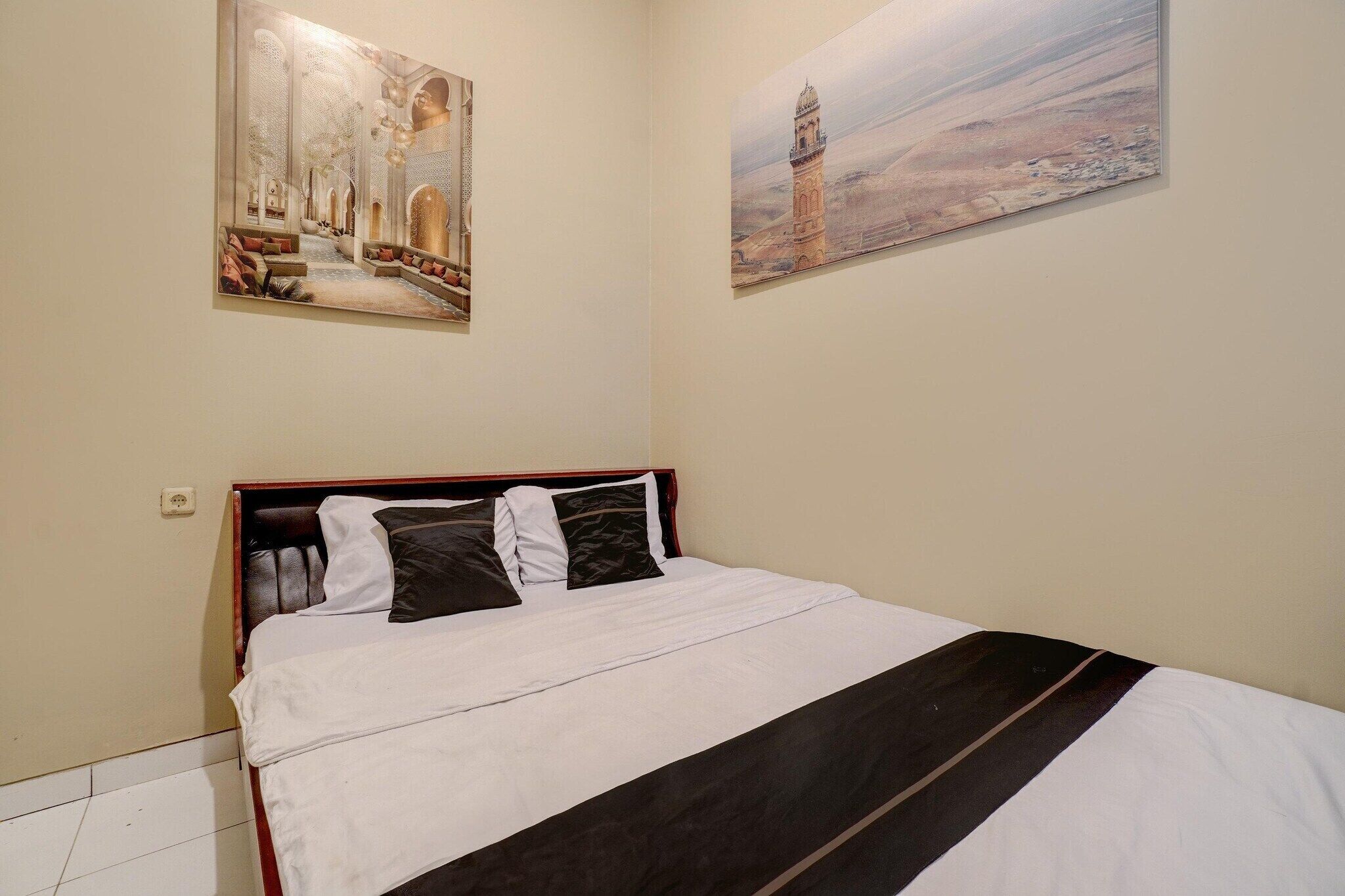 1 bedroom, desk, free WiFi, bed sheets