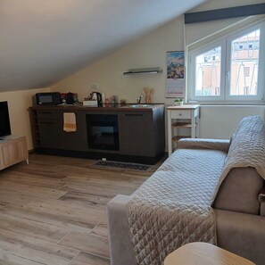 Condo, City View | Living area - Ca' Marino - Ciampino Train Station (Ciampino)