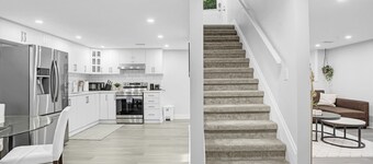 Cozy 2 Bedroom+50" TV+Sleeps 6+Lower Unit
