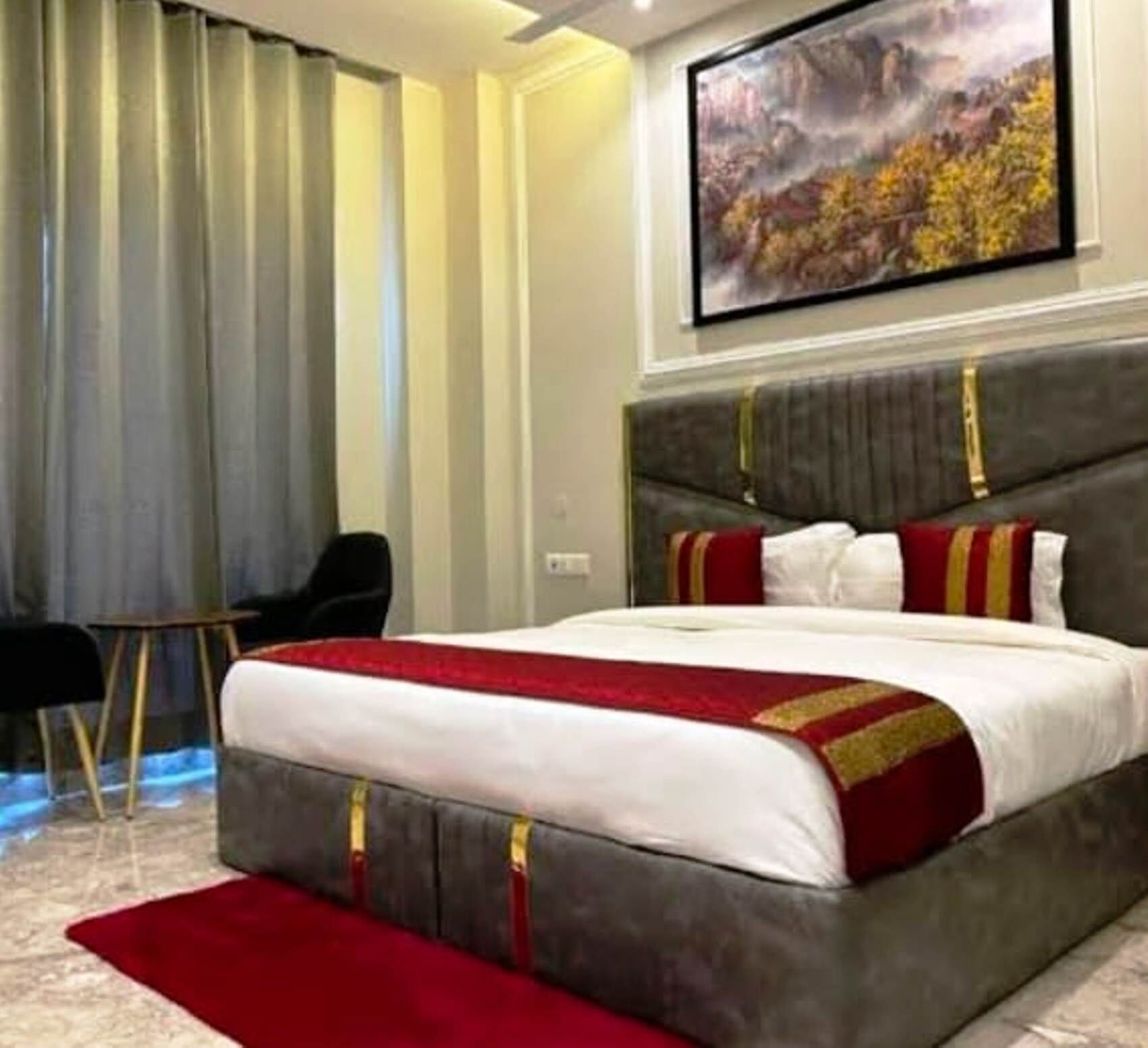 Deluxe Double Room, Balcony, City View