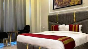 Doppia Deluxe, balcone, vista città