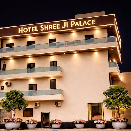 Exterior. Hotel Shree Ji Palace