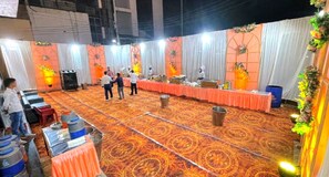 Property grounds - Hotel Shree Ji Palace (Agra)