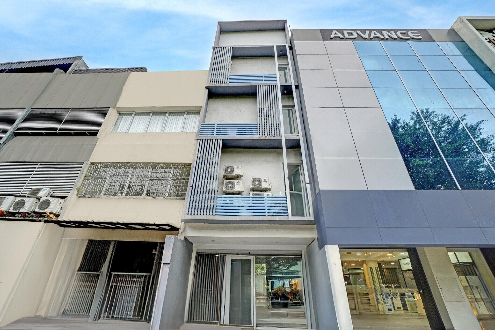 Exterior detail