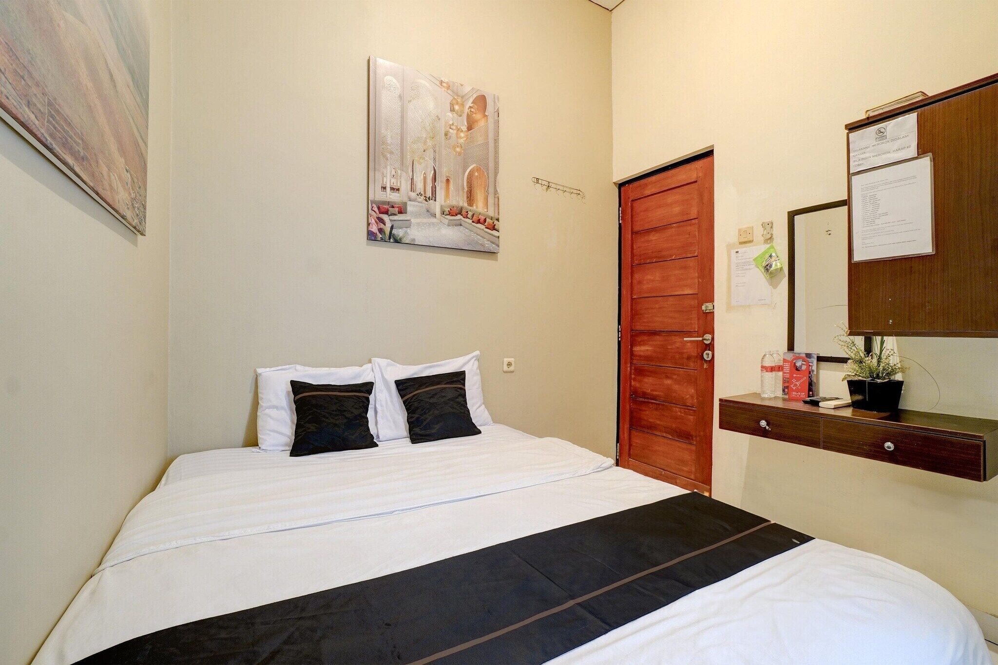 1 chambre, bureau, Wi-Fi gratuit, draps fournis