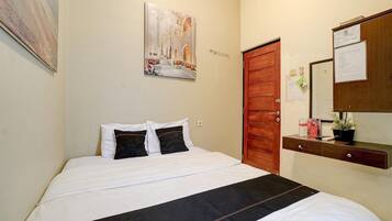 1 chambre, bureau, Wi-Fi gratuit, draps fournis