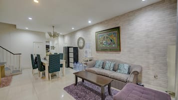 Área de sala de estar