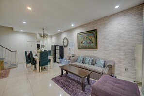 Área de sala de estar