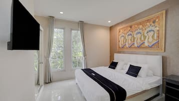 1 bedroom, desk, free WiFi