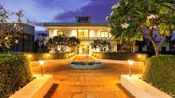 Enceinte de l’hébergement