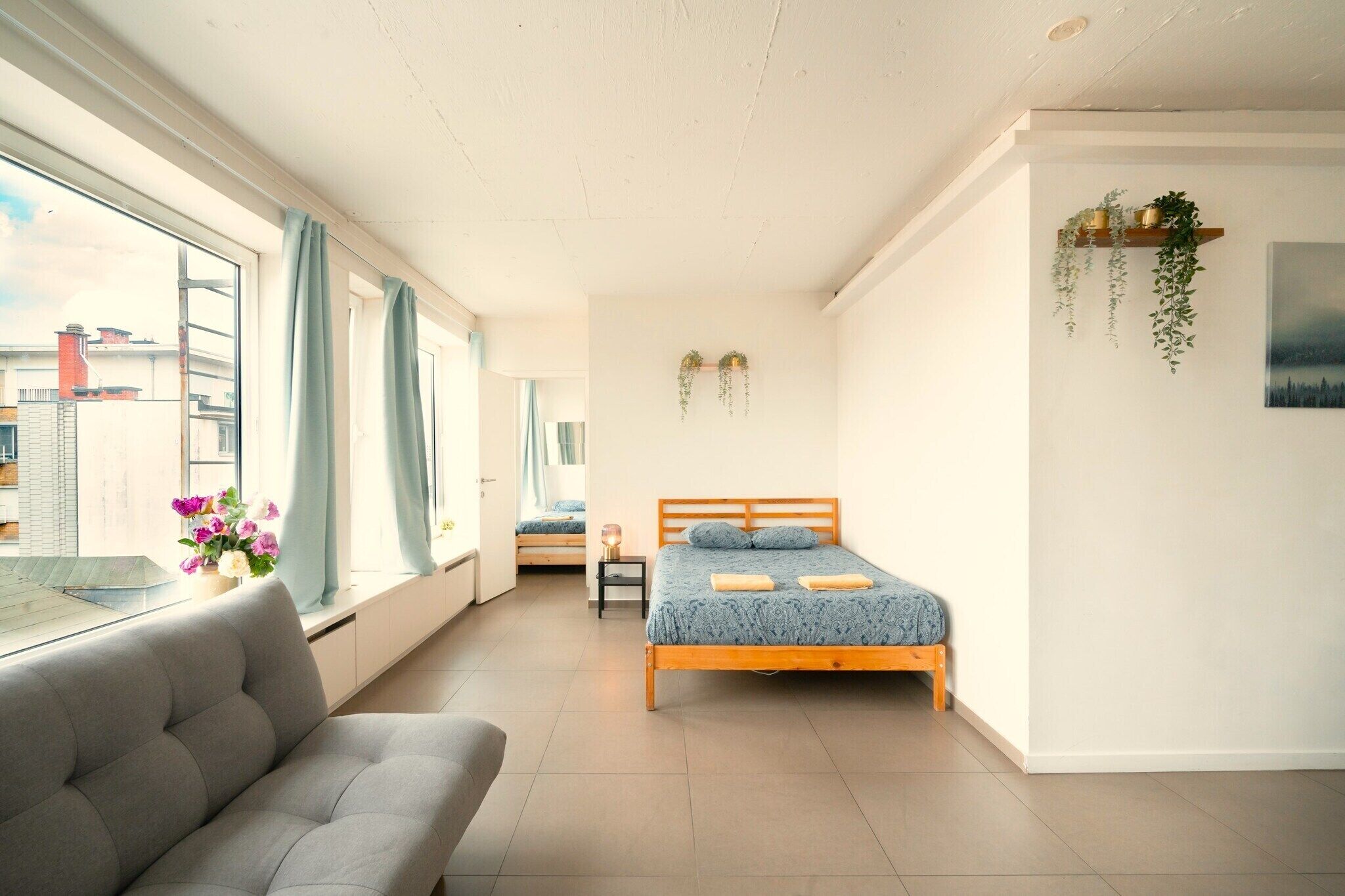 1 chambre, draps fournis