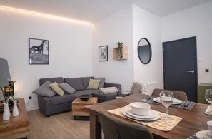 Interior - Moderne Wohnung an der Skipiste nahe Winterberg (Winterberg)