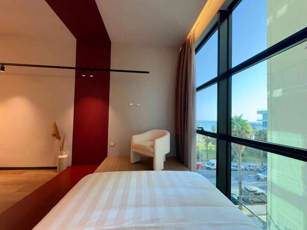 Apartamento conforto, 1 cama Queen e sofá-cama | Wi-Fi de cortesia
