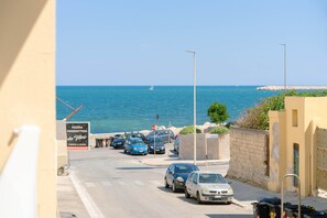 Uitzicht vanuit accommodatie